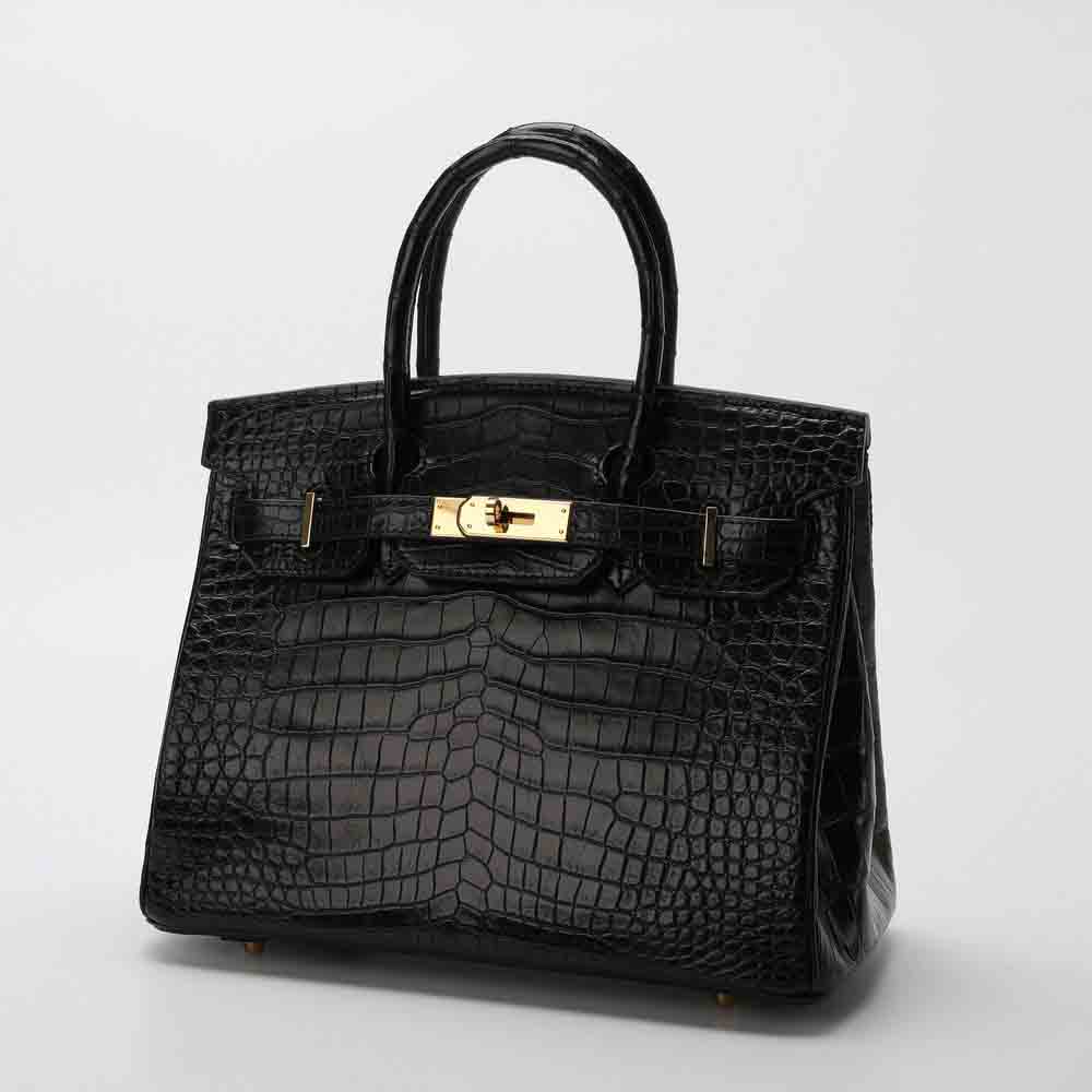 Women's Real Crocodile Leather Luxury Bag