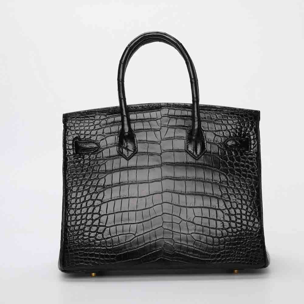 Women's Real Crocodile Leather Luxury Bag