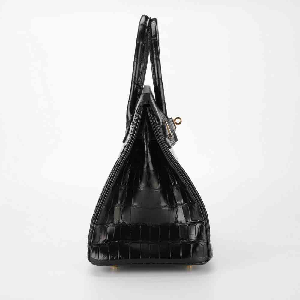 Women's Real Crocodile Leather Luxury Bag