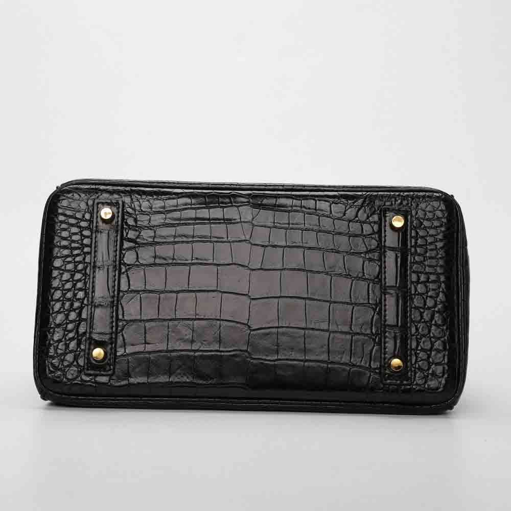 Women's Real Crocodile Leather Luxury Bag