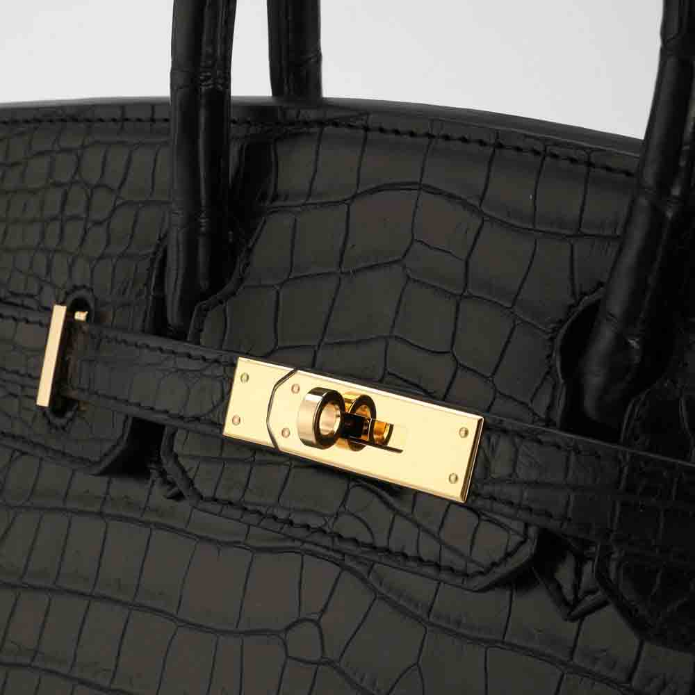 Women's Real Crocodile Leather Luxury Bag